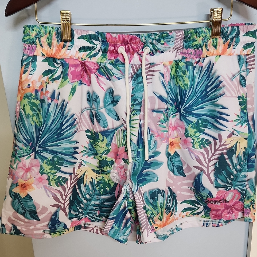 Floral Print Shorts